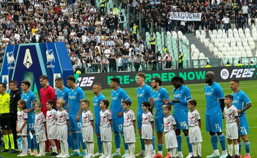 Napoli-Juventus: conferenza giocatore Juventus | DIRETTA
