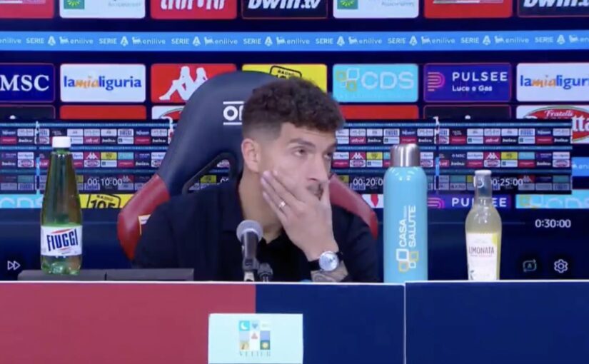 Napoli-Juventus: conferenza giocatore Napoli | DIRETTA