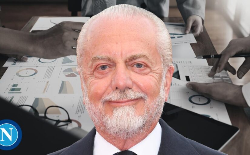 Napoli da record: utile da 142,7 milioni in due anni! De Laurentiis ne ha spesi 116 in 8 mesi
