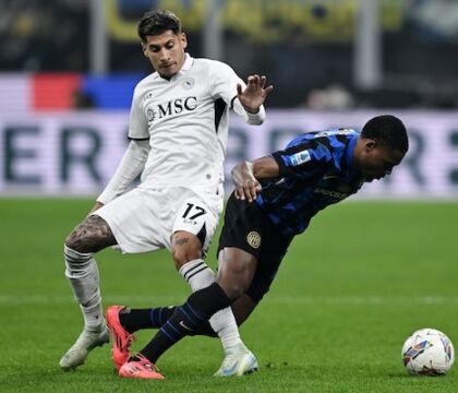 Olivera salta la Juventus: lesione distrattiva del muscolo soleo
