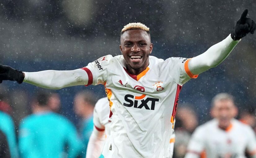 Osimhen ancora in gol, il Galatasaray batte il Konyaspor 1-0