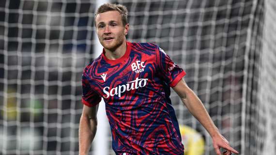 Ottimo Bologna nel primo tempo: rossoblù in vantaggio 1-0 sullo Sporting