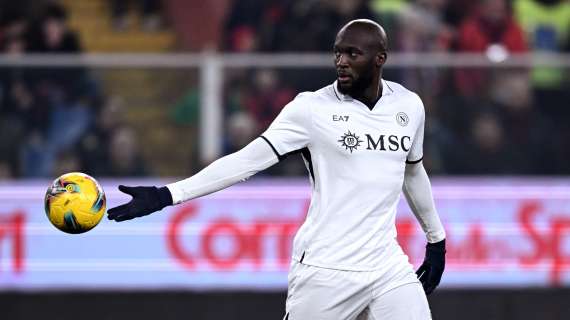 Primo cambio per il Napoli: esce Lukaku, entra un ex viola
