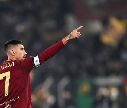 Ranieri e le scelte forti nei derby: oggi Pellegrini, nel 2010 tolse Totti e De Rossi e vinse (The Guardian)