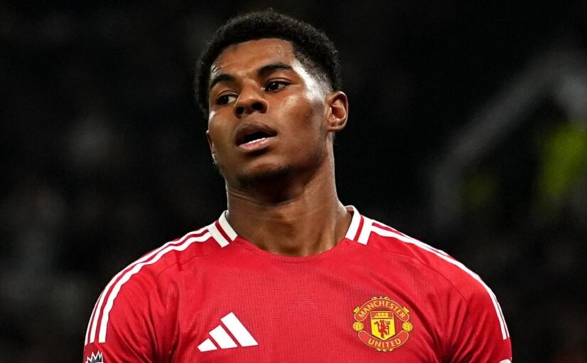 Rashford lascia il Manchester United? Arriva la dichiarazione del tecnico Amorim sul suo futuro