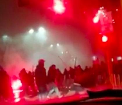 Scontri, il proprietario del pub a Roma: «È trent’anni che siamo qui, per me avevano un appuntamento tra loro»