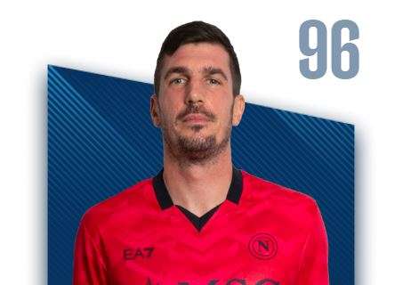Scuffet ha scelto il numero di maglia che indosserà al Napoli