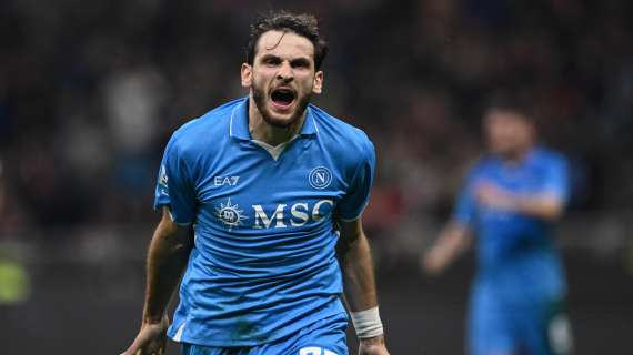 Sky – Kvaratskhelia recuperato, Politano da valutare: le ultime in vista di Napoli-Verona