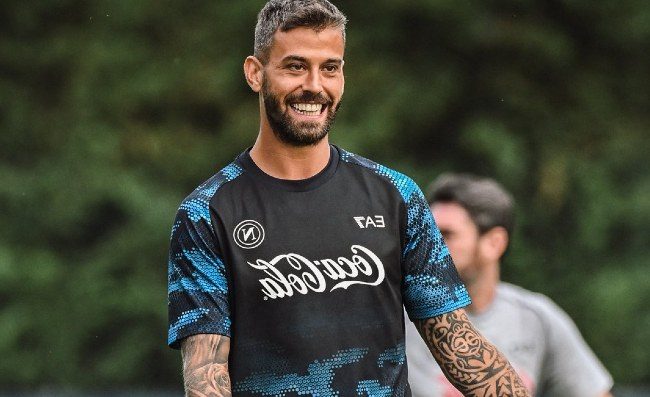Spinazzola, sorpresa a Castel Volturno: ha ricevuto un regalo inaspettato