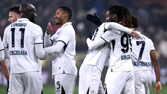 Stato di forma: Napoli e Inter hanno fatto il vuoto, Juventus in crisi