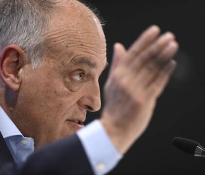 Tebas: «Il caso Olmo e Pau Victor? Una tragicommedia. Silenzio complice del Real Madrid»