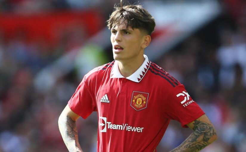 UFFICIALE – Garnacho titolare in Man United-Rangers: indizio di mercato?