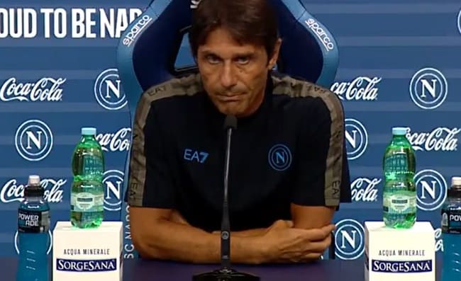 “Altrimenti eravamo ancora a Capodichino”: Conte e il retroscena dopo Atalanta-Napoli