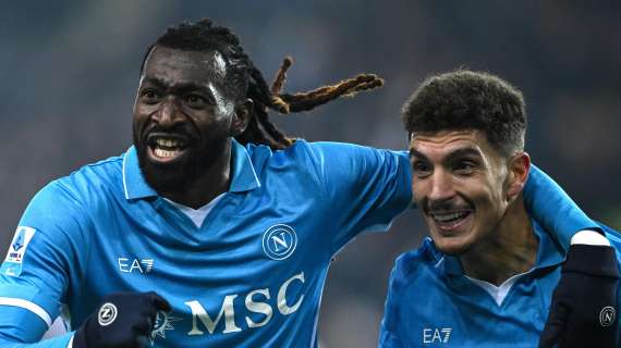 Anguissa sfonda la porta di sinistro! Il Napoli raddoppia al 62′!
