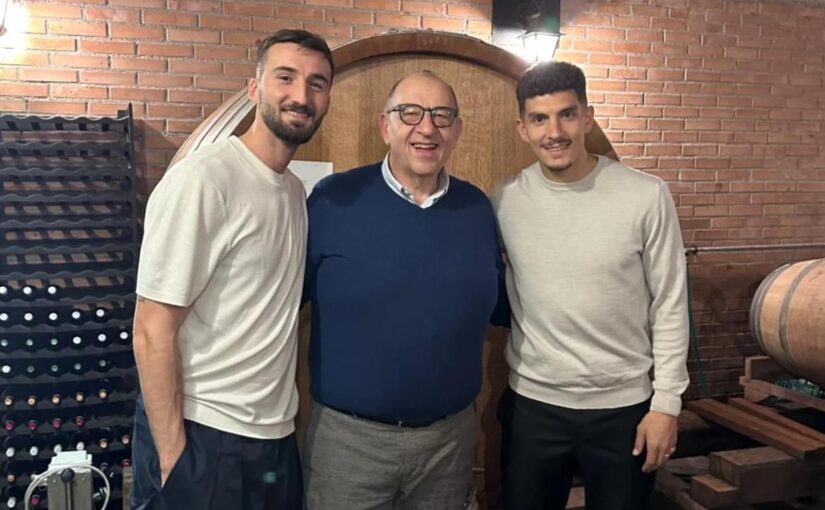 Asse Roma-Napoli, Cristante e Di Lorenzo ‘beccati’ a pranzo insieme: ecco dove | FOTO