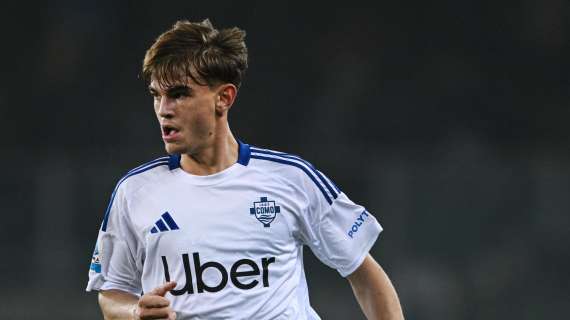 Atalanta sotto contro il Como al 45′: decide per ora Nico Paz
