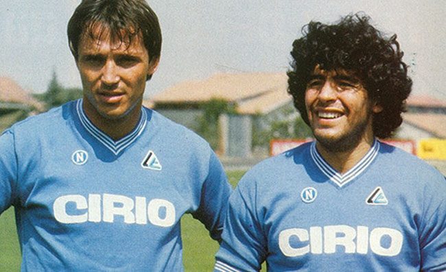 Bertoni: “Raspadori ha la magia nei piedi, mi sorprende vederlo in panchina”, poi parla di Maradona