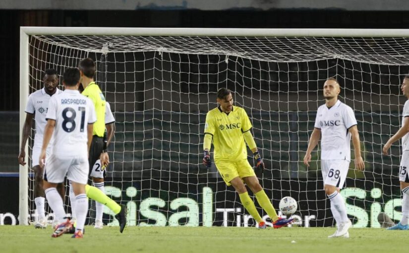 Bunker Napoli, è la squadra che ha subito meno gol in Serie A!