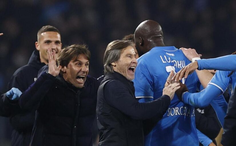 CdS – Al Maradona ha vinto la squadra più forte, l’obiettivo scudetto è reale. Conte ha ricordato due cose alla Juve