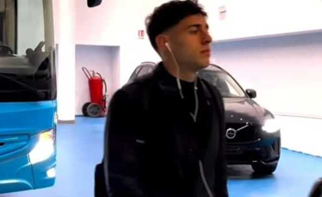 C’è anche Luis Hasa tra i convocati, siederà in panchina. Prima volta per lui