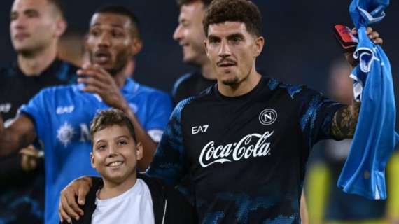Cerimonia intima a Castel Volturno: l’iniziativa del Napoli per ricordare il piccolo Daniele
