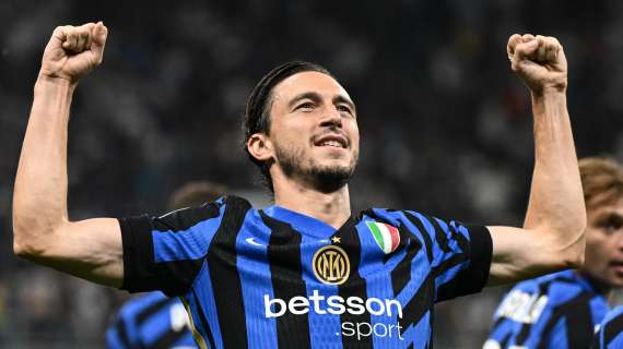 Ci pensa Darmian: Inter avanti 1-0 a Venezia all’intervallo