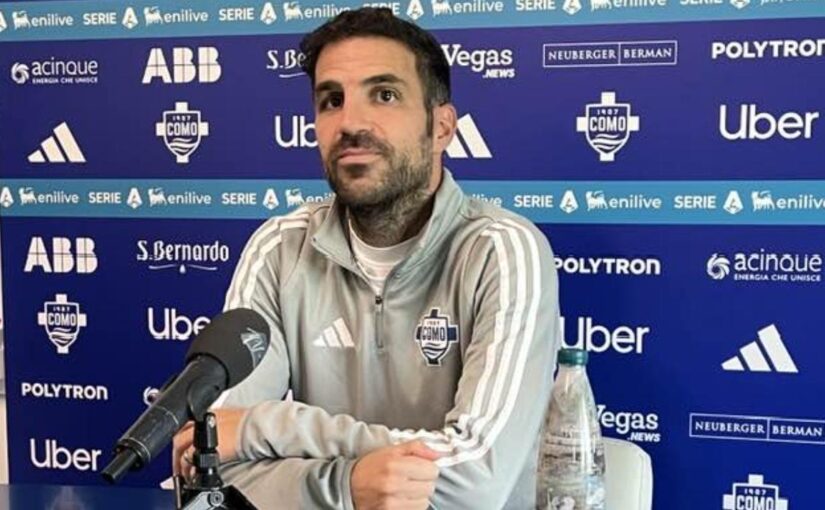 Como, Fabregas attacca Gasperini: "Parla e urla agli arbitri, noi non possiamo"