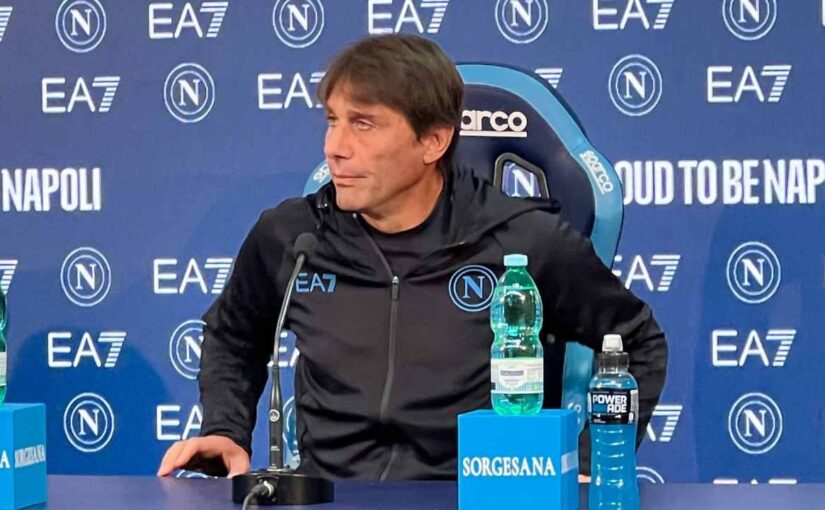 Conte: “Juventus? Squadre imbattibili non esistono! Sul mercato spendere è importante, ma nella maniera giusta. Sull’episodio di Capodichino devo dire una cosa” | VIDEO
