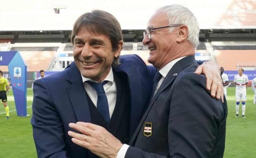 Conte-Ranieri, stima fortissima! Uno non perde mai l’occasione per parlare bene dell’altro