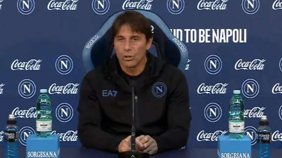 Conte in conferenza: “Juve imbattuta, è un osso duro! Megafono? Giusto ringraziare. Sul mercato e su Buongiorno…”