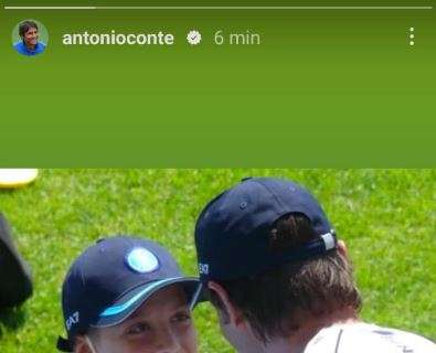 Conte saluta il piccolo Daniele: “L’amore racchiuso in un sorriso”