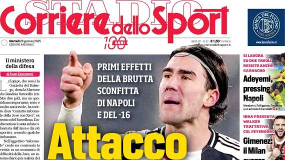 Corriere dello Sport: “Adeyemi, pressing Napoli”