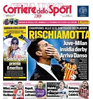 Corriere dello Sport: “Napoli, Comuzzo a oltranza”