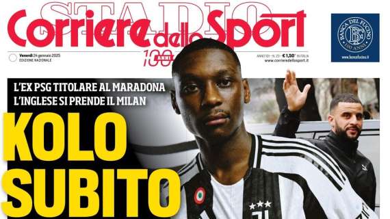 Corriere dello Sport: “Napoli, Conte: siamo pochi. Mercato da sbloccare”