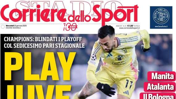 Corriere dello Sport: “Napoli, Garnacho infinito”