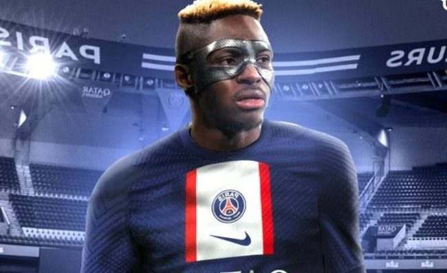 Dall’Inghilterra: “Napoli e PSG hanno parlato anche di Osimhen. La trattativa riprenderà in estate”
