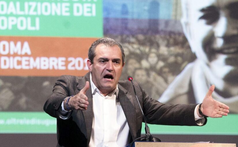 De Magistris: "Lasciatemi dire una cosa sulle trasferte vietate ai tifosi del Napoli!"