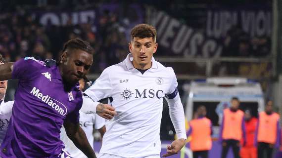 Di Lorenzo: “Altra dimostrazione di grande gruppo. Con un dispiacere enorme nel cuore”
