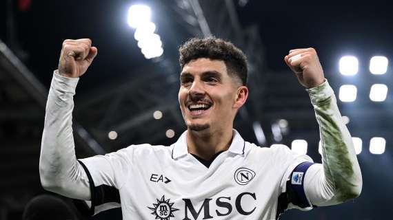 Di Lorenzo a Dazn: “Che bell’atmosfera! Conte ultimamente ci chiede di muoverci molto”