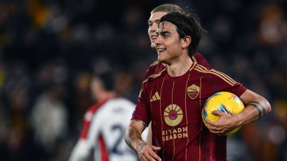 Dybala trascina la Roma: tris al Genoa e quarta vittoria consecutiva all’Olimpico