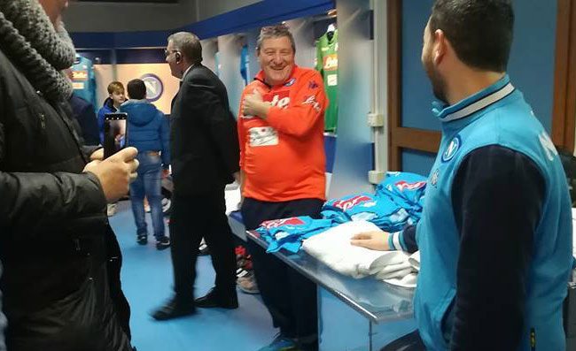 Esposito: “Nel Napoli sono passati due animali da spogliatoi”