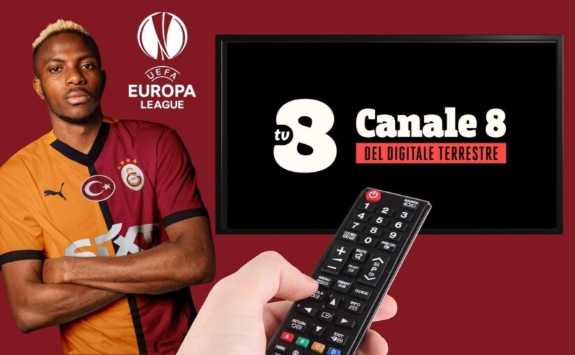 Europa League in chiaro: c’è Osimhen in diretta su TV8, svelata la partita