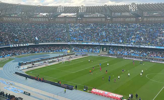 Europei 2032 al Maradona? Simeone: “Il tempo stringe, aspettiamo il progetto di De Laurentiis”