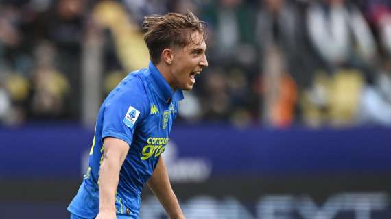 Fazzini-Napoli, Cds annuncia: “Accordo totale con l’Empoli, ma il giocatore vuole la Lazio”