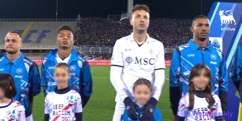 Fiorentina-Napoli, Rrahmani cuore d’oro: il gesto per la bambina prima della partita