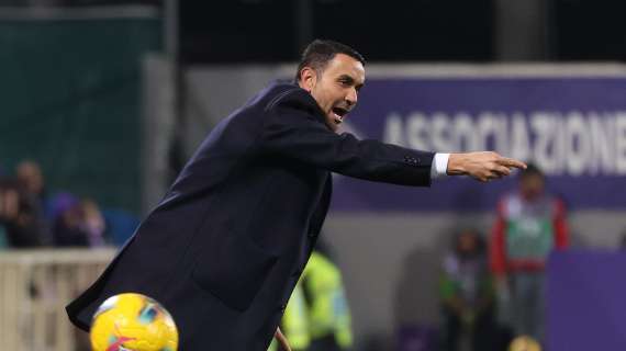 Fiorentina, Palladino a Dazn: “Meritavamo almeno un gol, dura accettare lo 0-3”