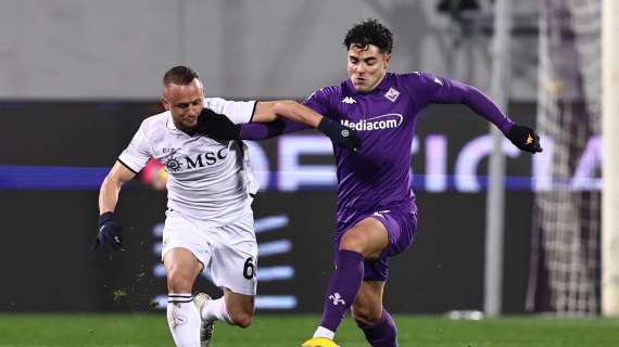 Fiorentina, Sottil: “Napoli fortissimo, ma il gol annullato poteva cambiare tutto…”