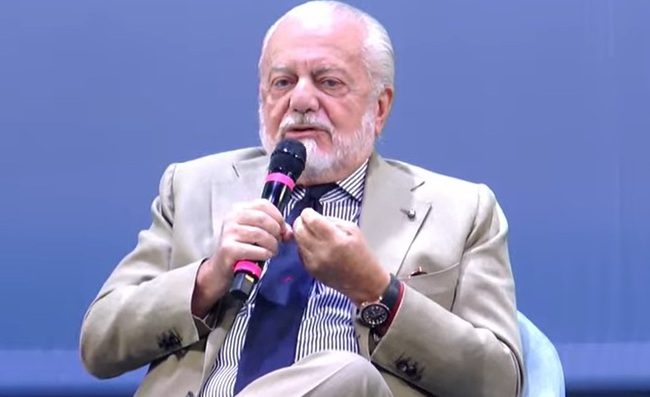GAZZETTA – Napoli: Conte super, ma il vero protagonista è De Laurentiis