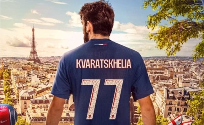 Galetti: “Kvaratskhelia si avvicina sempre di più al PSG. Si chiude a queste cifre”