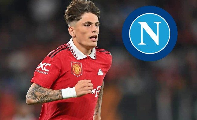 Garnacho-Napoli, c’è ancora fiducia per la chiusura: a questa cifra ci sarà l’accordo